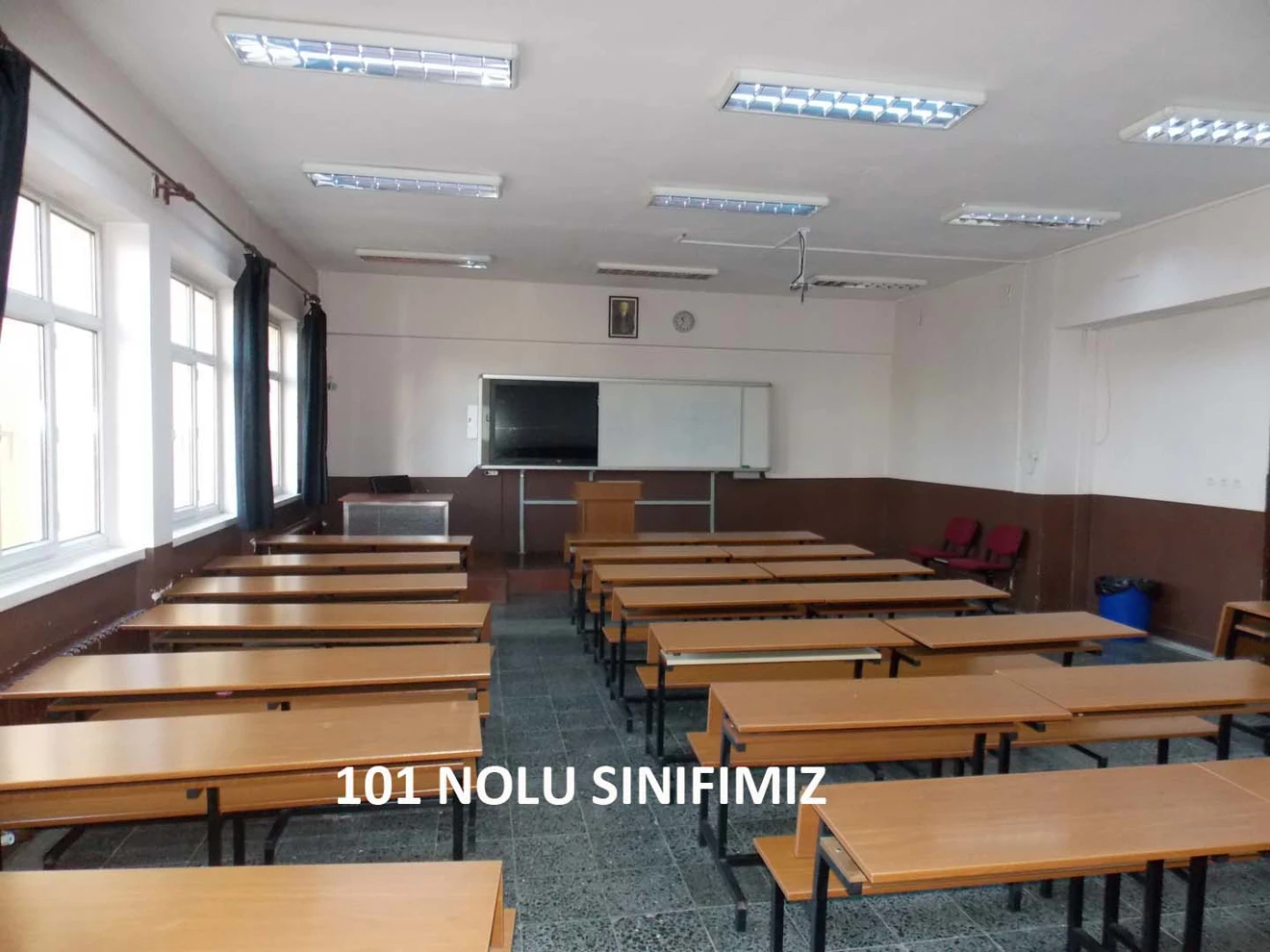 Eğitim-Öğretim İçin Fiziki ve Teknolojik İmkanlar